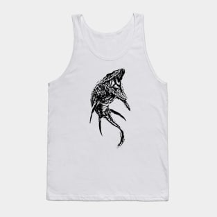 Mosasaurus Tank Top